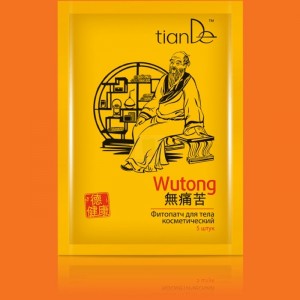Telový fytopatch Wutong