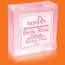 Prírodné ručne robené mydlo "Bella Rosa"