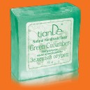 Prírodné ručne robené mydlo "Zelená uhorka"